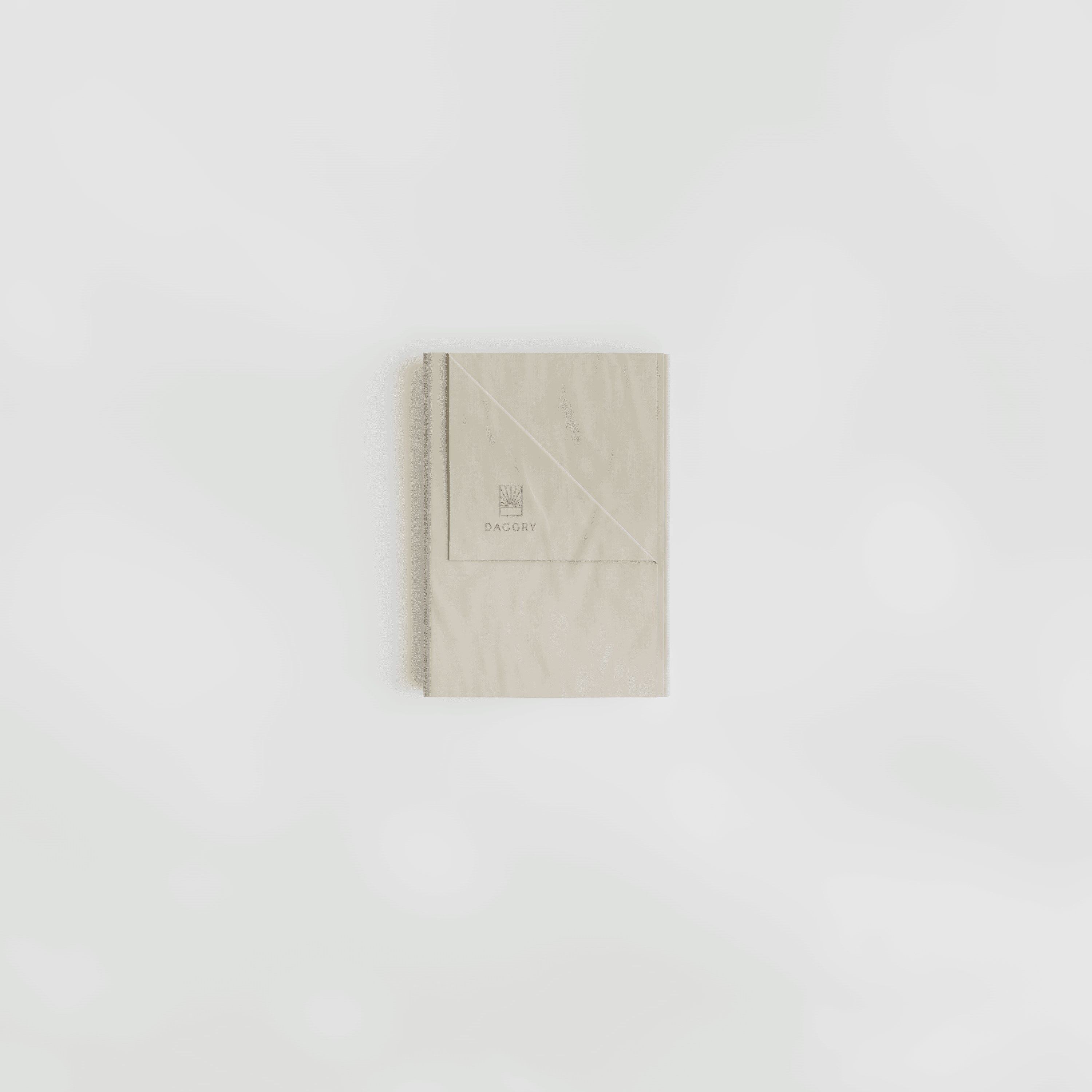 Pudebetræk i Soothing Beige.