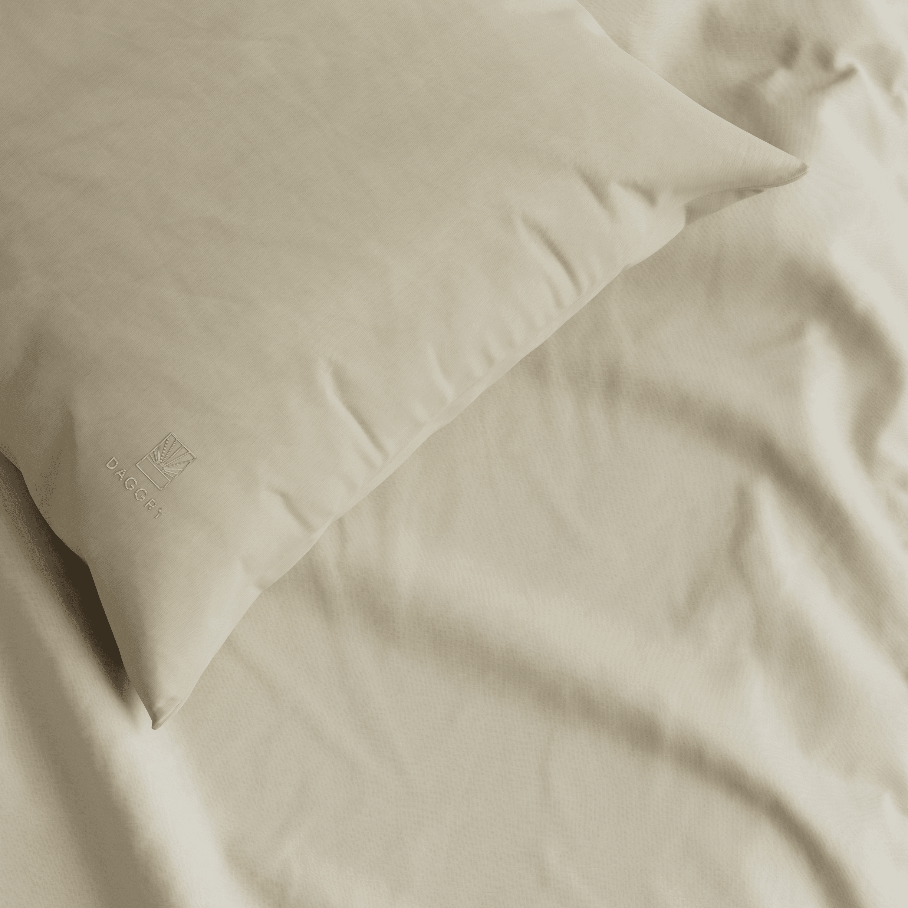 Sengetøjssæt i Soothing Beige.