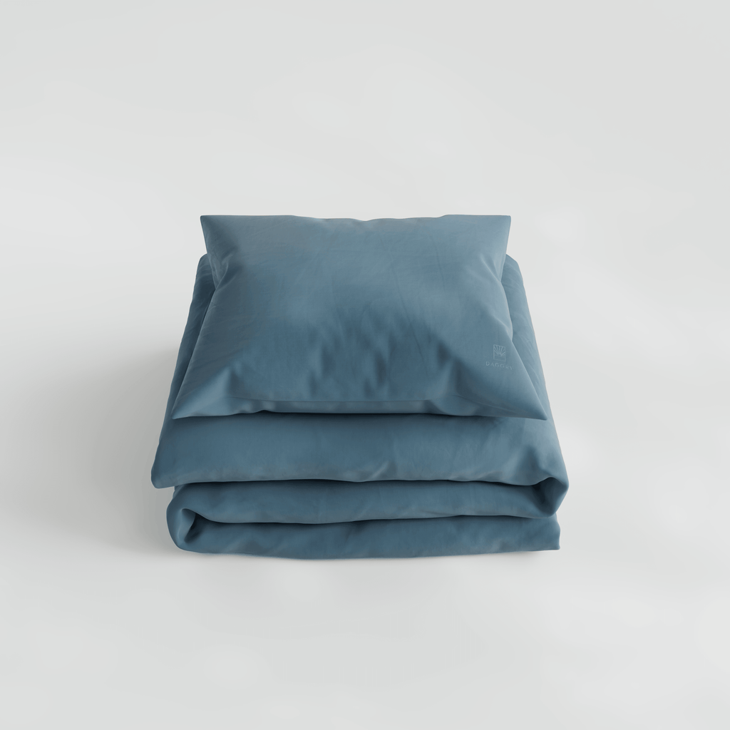Sengetøjssæt i Stone Blue.