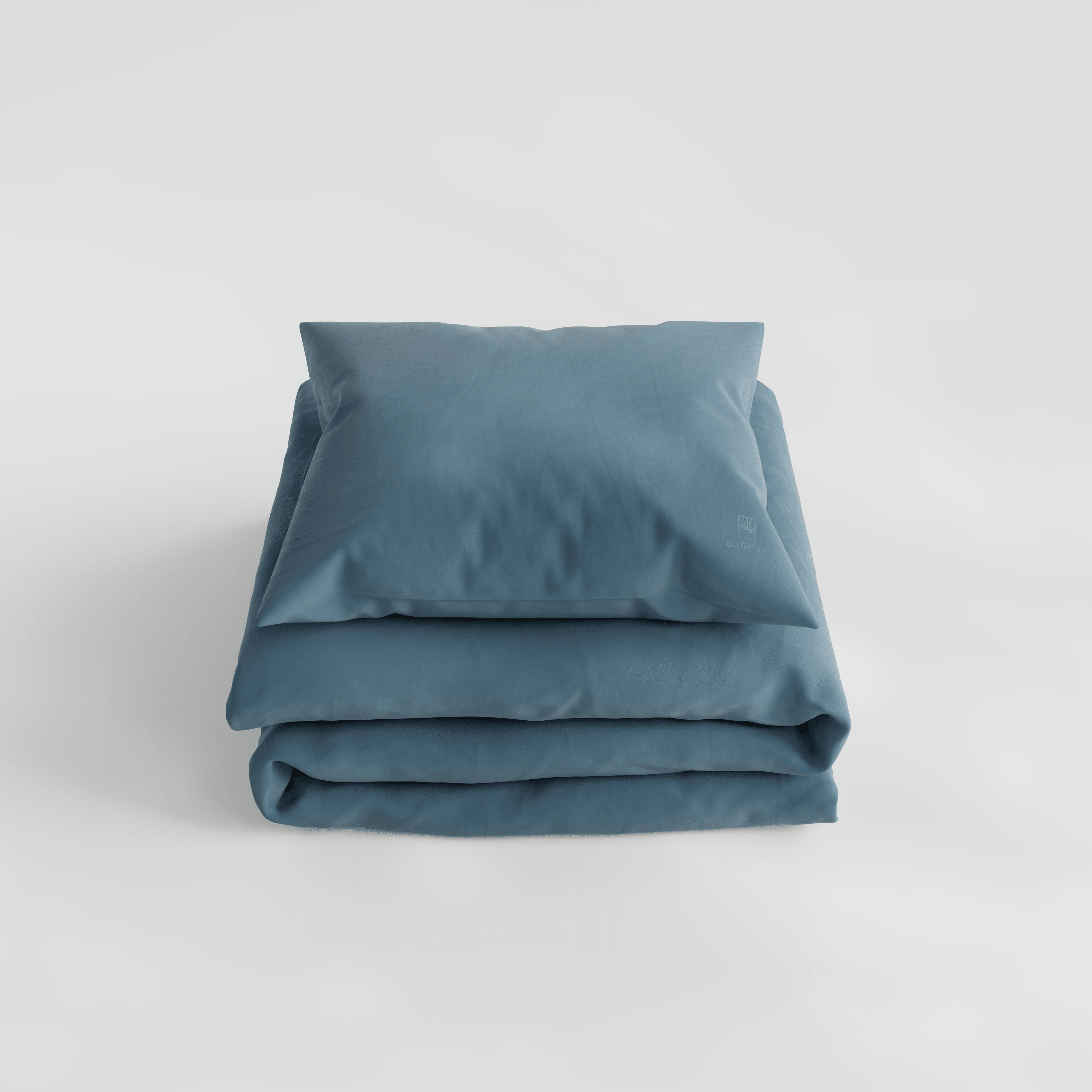 Sengetøjssæt i Stone Blue.